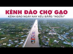 Kênh đào Chợ Gạo: Nơi đi qua 75% lượng hàng hóa đường thủy giữa Sài Gòn và miền Tây