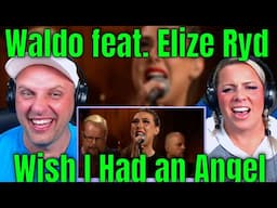 Reaction To Waldo feat. Elize Ryd - Wish I Had an Angel | THE WOLF HUNTERZ REACTIONS