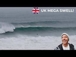 Chasing a big storm swell to Cornwall, UK