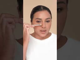 How To CONTOUR Your NOSE! So EASY! #shorts