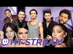 HT STREAM - 2/24 - NEW MUSIC FRIDAY WITH The Jonas Brothers, Ariana Grande, Halsey & more