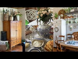 Vintage Farmhouse Cottage Decor: 100 Cozy Home Ideas for Timeless Charm #farmhouse #vintage