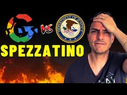 Scandalo Google: Il Governo USA Vuole Distruggerlo