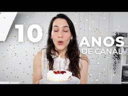 Este é o ÚLTIMO VÍDEO do canal! 📣 | Ep 05: 10 anos de YouTube | Luiza Ferro