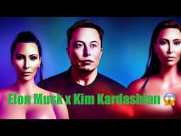 Kim Kardashian meets Elon Musk's AI...and the result will shock you 😱😱 #shorts #shortsfeed #viral