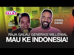 【IND/ENG SUB】CRAIG DAVID BAKAL NOSTALGIA DI INDONESIA TAHUN 2025