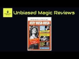 Requested Magic Book Review - Very Hush-Hush by John Bannon