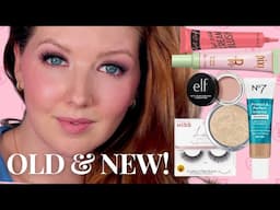 Full Face Tutorial Using Old & "New" Makeup!