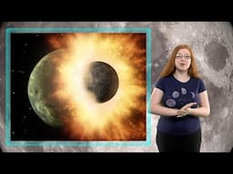 How was our moon formed? Our thoughts on this may have changed