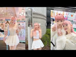 my daily life in TOKYO: working as a model, attending fashion week, & shooting for my own brand 📷🎀🤍