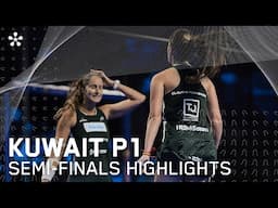 Kuwait City Premier Padel P1: Highlights day 6 (women)