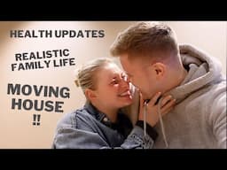 HEALTH SCARE, NEW CAR + HOUSE MOVE UPDATE!! | James and Carys