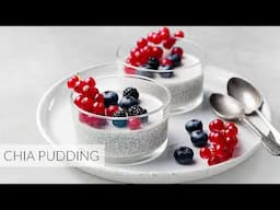 3 Tips to Make CHIA PUDDING Healthier & Stop Food Cravings