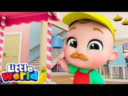 The Muffin Man | Kids Songs & Nursery Rhymes by Little World