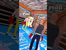 Mike Tyson vs Jake Paul #miketyson #jakepaul #paulvstyson #boxing #vrchat# #trending #fyp #viral