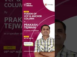 Meet Prakash Tejwani  - DECMA 2024 Speaker