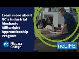 Learn more about NC's Industrial Mechanic Millwright Apprenticeship Program