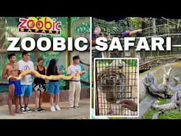 Subic Bay’s ZOOBIC SAFARI TOUR - The Best Wildlife Experience in Zambales | Philippines