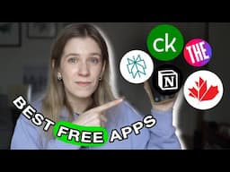 10 BEST FREE apps for international students in Canada 🇨🇦