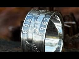 Two Quarters (made into) One Ring