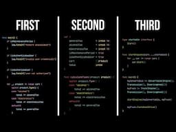 The 3 Laws of Writing Readable Code