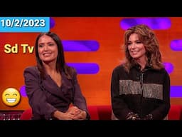 Graham Norton Show 10/2/2023 Salma Hayek, Julianne Moore, Johannes Radebe, Shania Twain, Tom Grennan