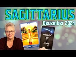 The Guiding Light ~ SAGITTARIUS December 2024 Tarot Reading