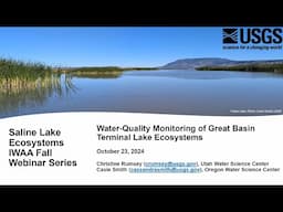 Water-Quality Monitoring of Great Basin Terminal Lake Ecosystems