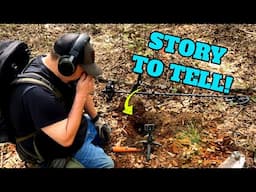 Metal Detecting lost War Camp in Alabama with Garrett Vortex!