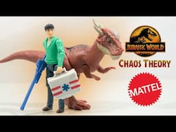 Jurassic World Chaos Theory | Kenji & Stygimoloch Encounter Pack REVIEW | Mattel