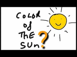 Color of the Sun?