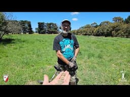 Fun Day Metal Detecting With Luke & Darren