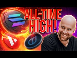 Solana Hits All-Time High!🚀 w/ Joe McCann