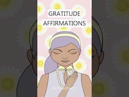 Gratitude Affirmations ❤ #shorts #meditation