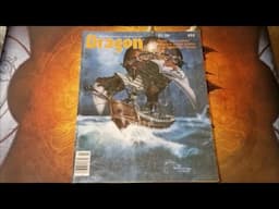 Dragon Magazine #91 From November 1984 AD&D