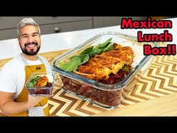 MEXICAN CHICKEN LUNCH BOX | HEALTHY 2 GO