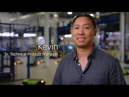 Meet Kevin, Sr. Technical Product Manager on Amazon's Fulfillment, Technologies and Robotics team