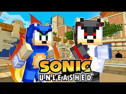 NEVER Let Sonic And Shadow Team Up...🤬💢 Minecraft Sonic UNLEASHED [160]