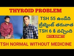 Hormonal Imbalance (TSH Thyroid) problem Cured with Nadicare treatments 9666779929.