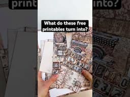 Browse “industrial” in our channel to find the tutorial. Link for free printables in description