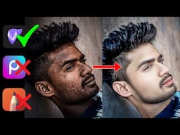 Realistic Face Smooth & Gora Photo Editing | Face Smooth photo editing | Photo Editing