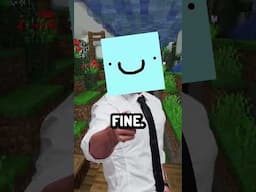 Minecraft, But... FACE REVEAL?