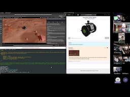 JETSON AI LAB | NASA JPL ROSA in Isaac Sim & The OASIS Project with IronMan (10/29/2024)