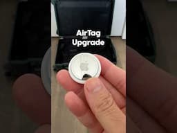 Apple AirTag Upgrade Coming Soon!🧳✈️🙌