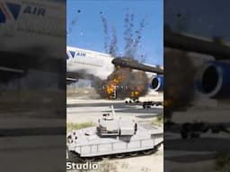 Tank vs Planes GTA 5 #gta5 #games #gameplay