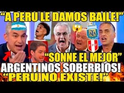 PRENSA ARGENTINA SOBERBI4! "PERÚ NO EXISTE,LOS BAILAMOS" MESSI VS PERÚ! CALIENTES! PERU vs ARGENTINA