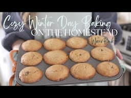 Cozy Winter Day Baking - We're Back!