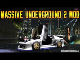 Underground2.net Revitalizes the Best NFS Game With New Customization, QoL, Graphics, & More