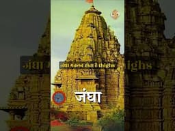 मंदिर या भगवान का शरीर!🛕🚩 #temple #hindu #podcast