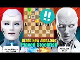 BRAND New AlphaZero Played A Marvelous Chess Game (100% Accuracy) Against Stockfish | Chess Strategy